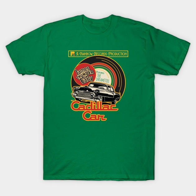 Cadillac Car T-Shirt by Nazonian